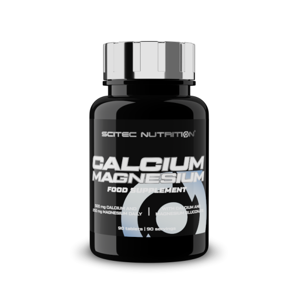 Scitec Nutrition Calcium Magnesium 90 Tabletten
